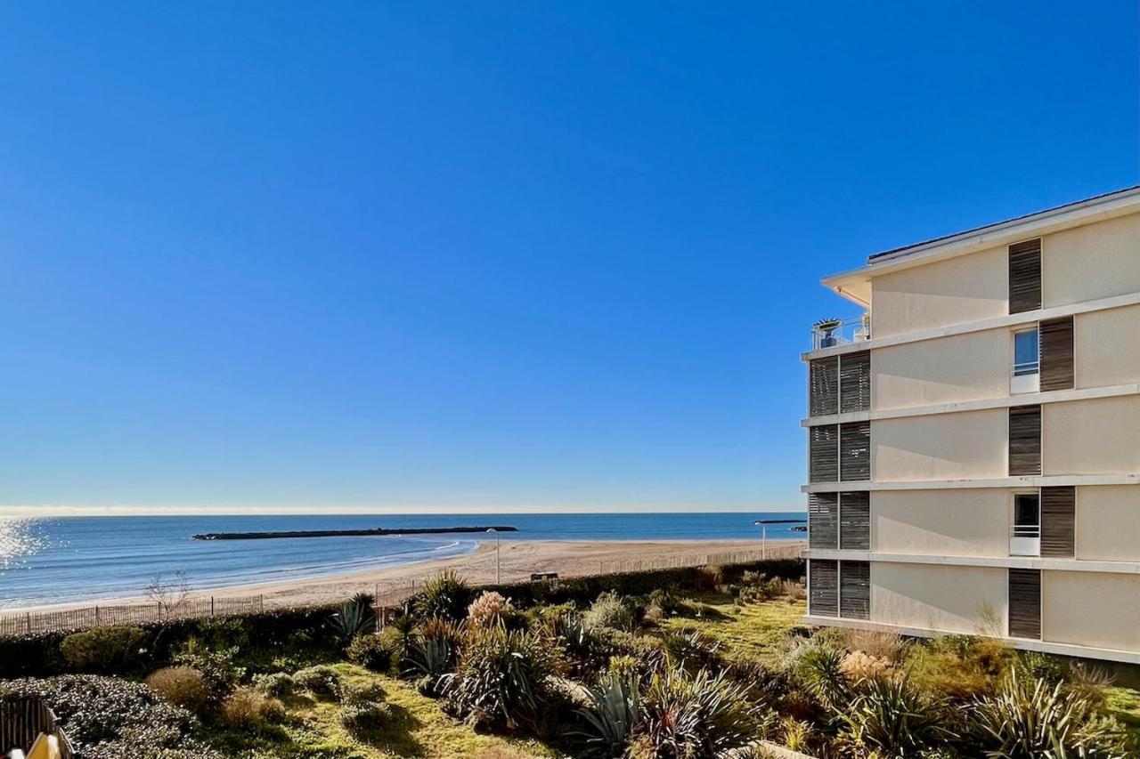 Le Sunlight - T2 Bord De Mer, Parking Palavas-les-Flots Bagian luar foto