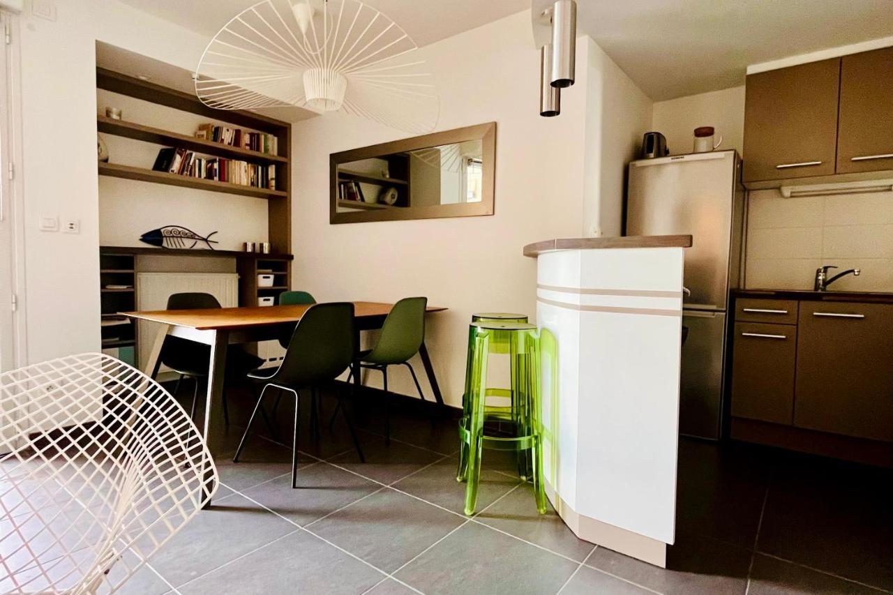 Le Sunlight - T2 Bord De Mer, Parking Palavas-les-Flots Bagian luar foto