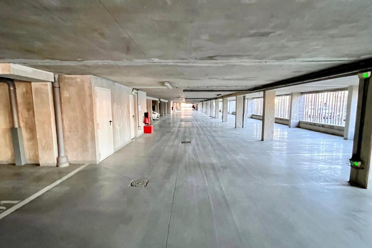 Le Sunlight - T2 Bord De Mer, Parking Palavas-les-Flots Bagian luar foto