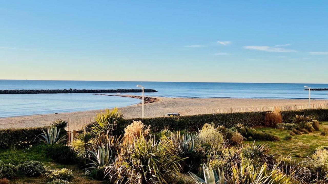 Le Sunlight - T2 Bord De Mer, Parking Palavas-les-Flots Bagian luar foto