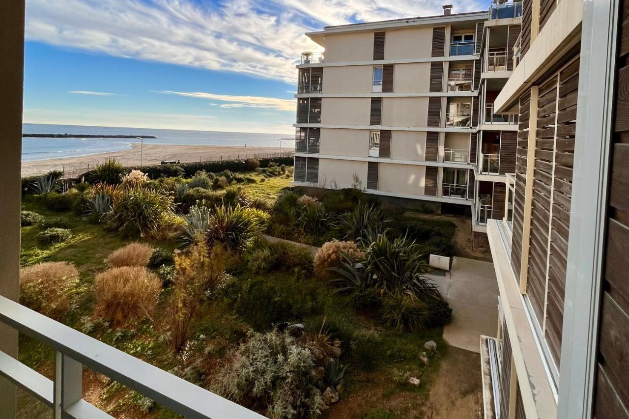 Le Sunlight - T2 Bord De Mer, Parking Palavas-les-Flots Bagian luar foto